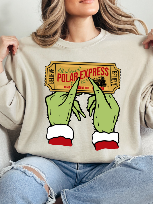 Stealing Christmas Express Graphic