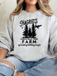 Hagrid's Christmas Farm Graphic