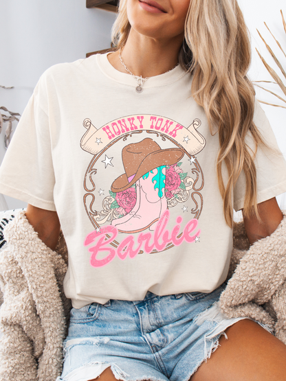 Honky Tonk Barbie Graphic