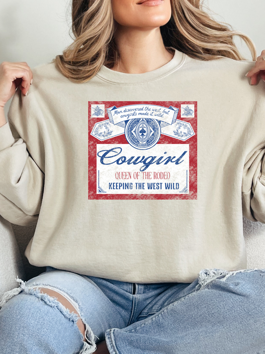 Queen of the Rodeo Graphic