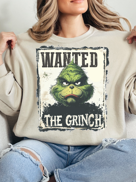 Holiday Mischief Graphic - Grinch Wanted