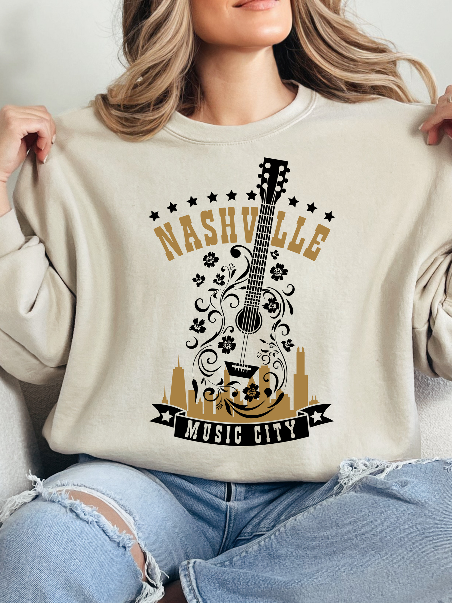 Welcome To Nashville Graphic