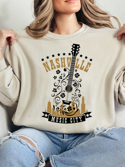 Welcome To Nashville Graphic