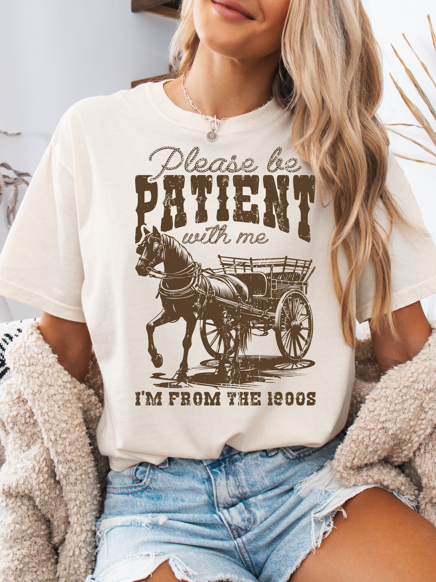 Please Be Patient Graphic Tee