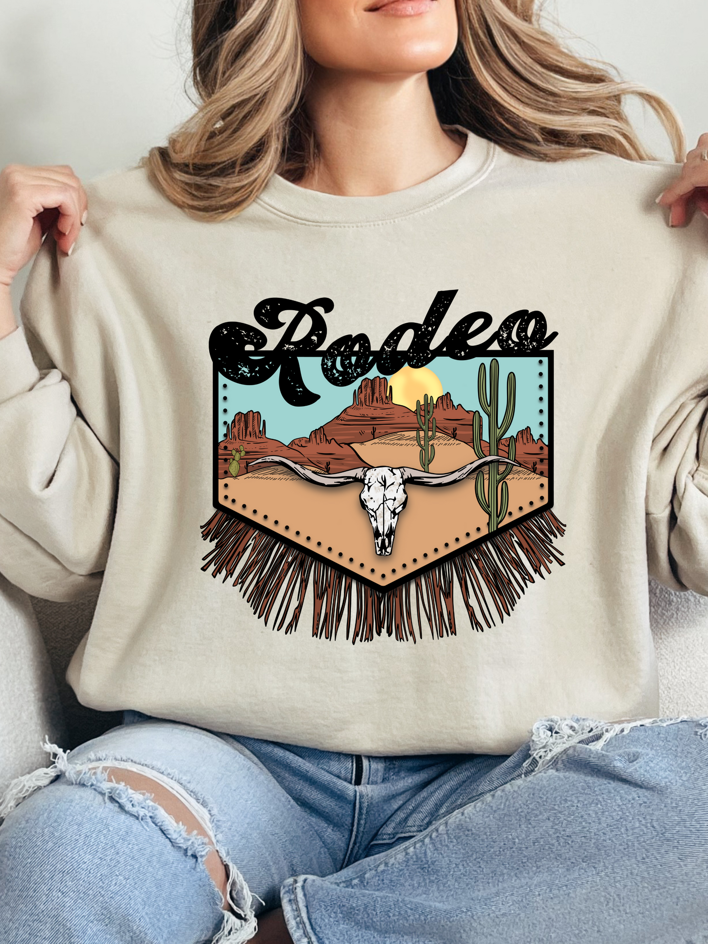 Fringe Rodeo Graphic