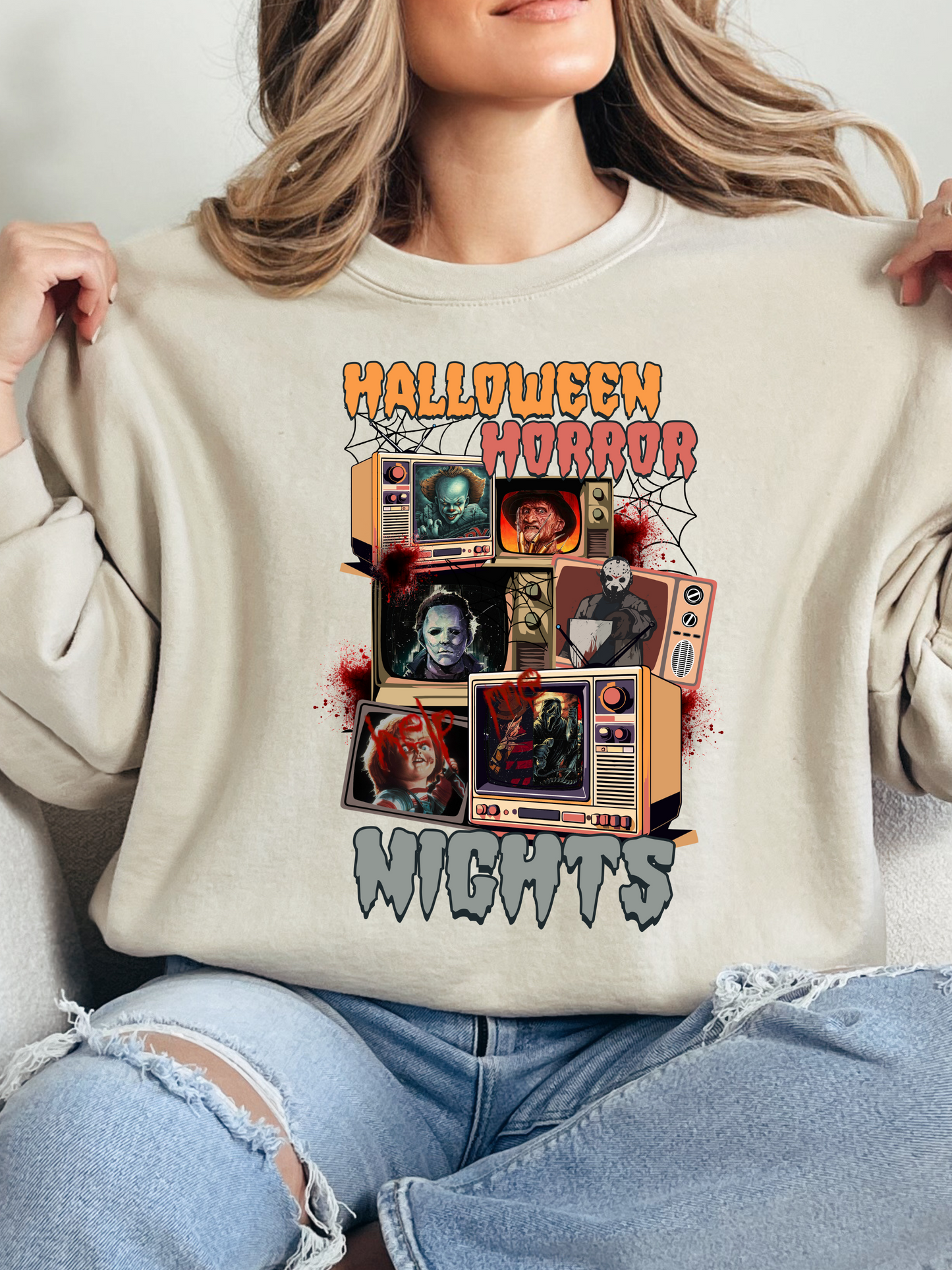Halloween Horror Movies Graphic