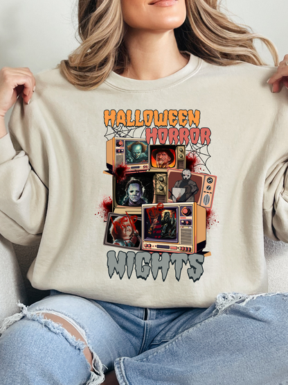 Halloween Horror Movies Graphic