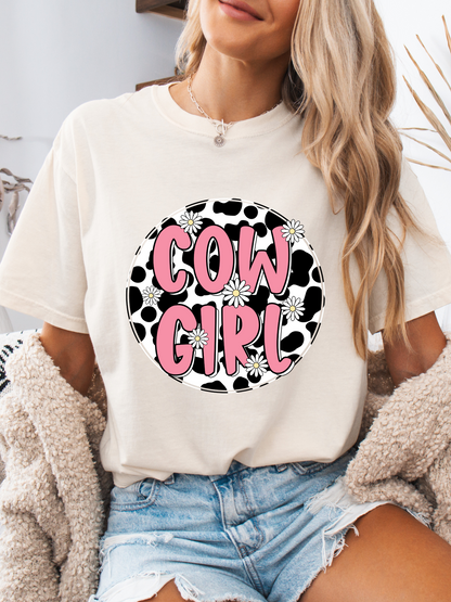 Moo Girl Graphic