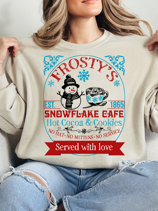 Frosty Cafe Graphic