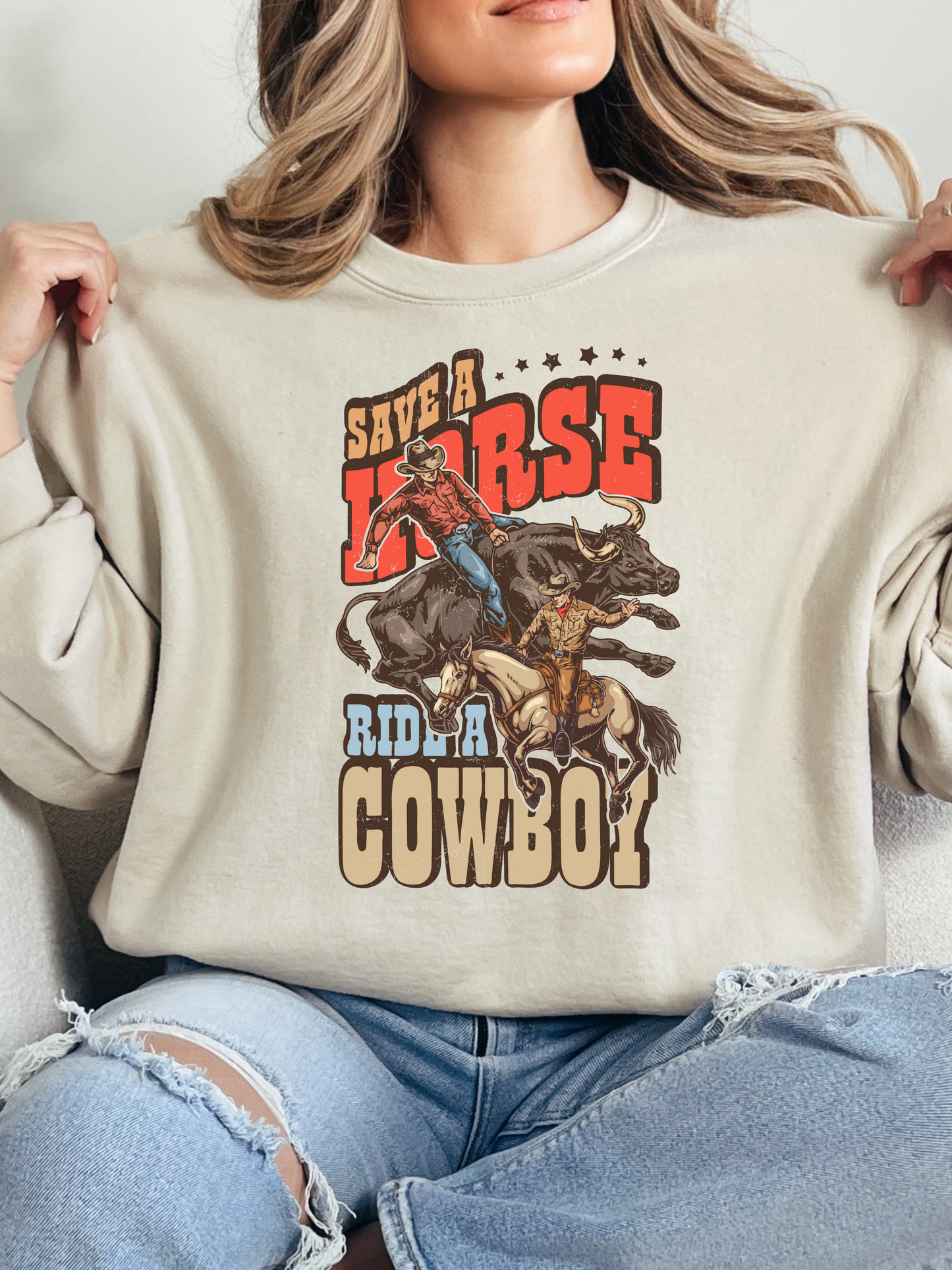 Save A Horse Graphic