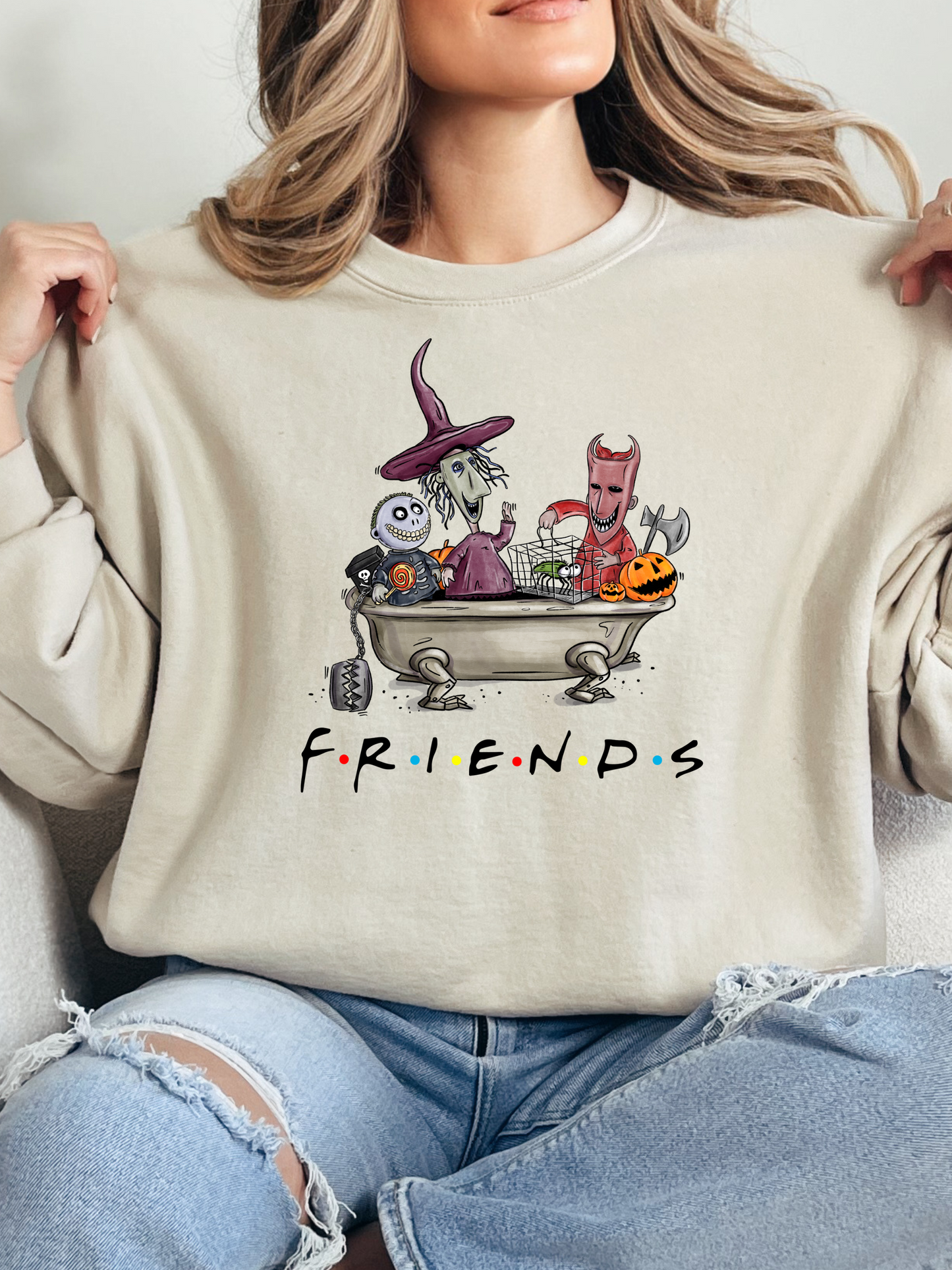 Spooky Friends Graphic