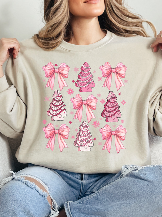 A Bow-tiful Christmas Graphic