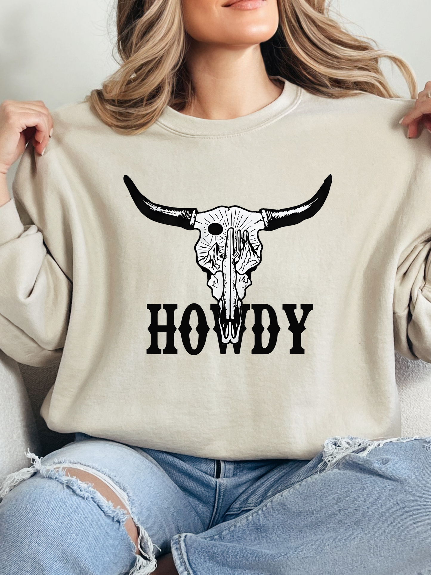 Homegrown Howdy Graphic