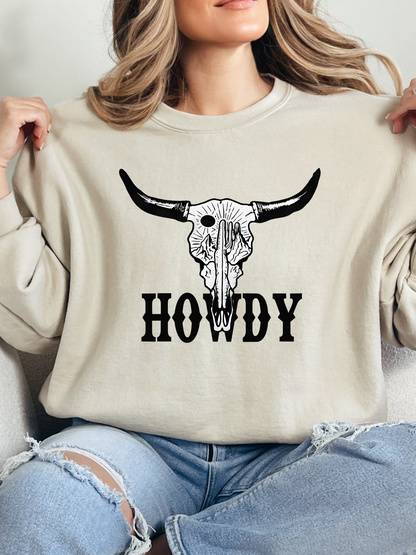 Homegrown Howdy Graphic