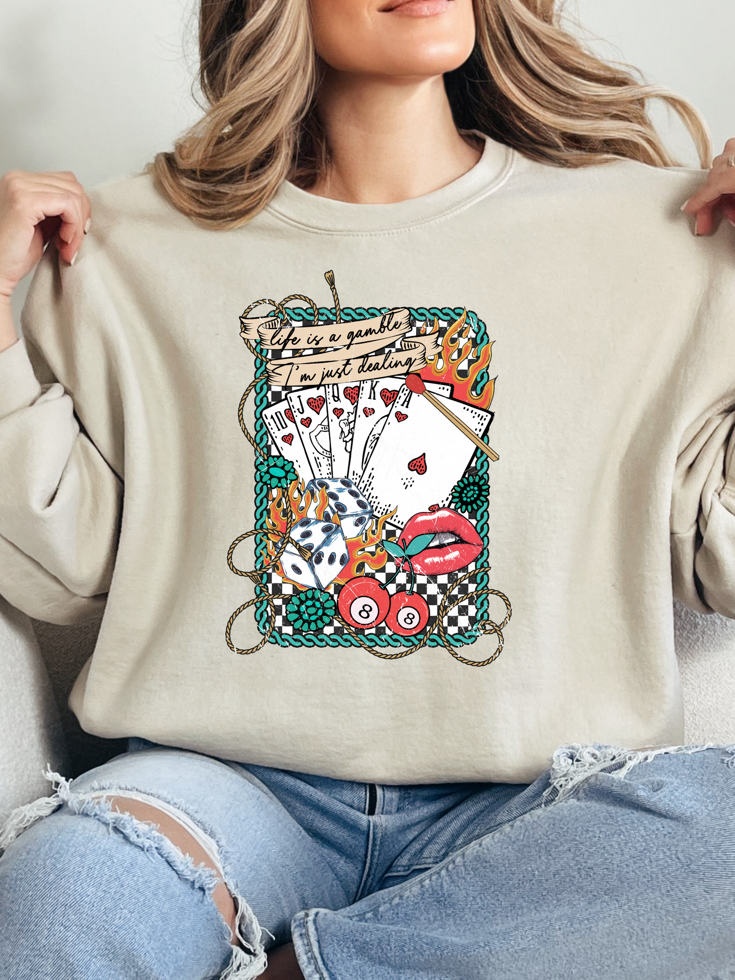 Life is a Gamble Graphic