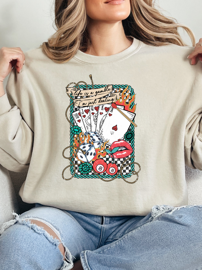 Life is a Gamble Graphic