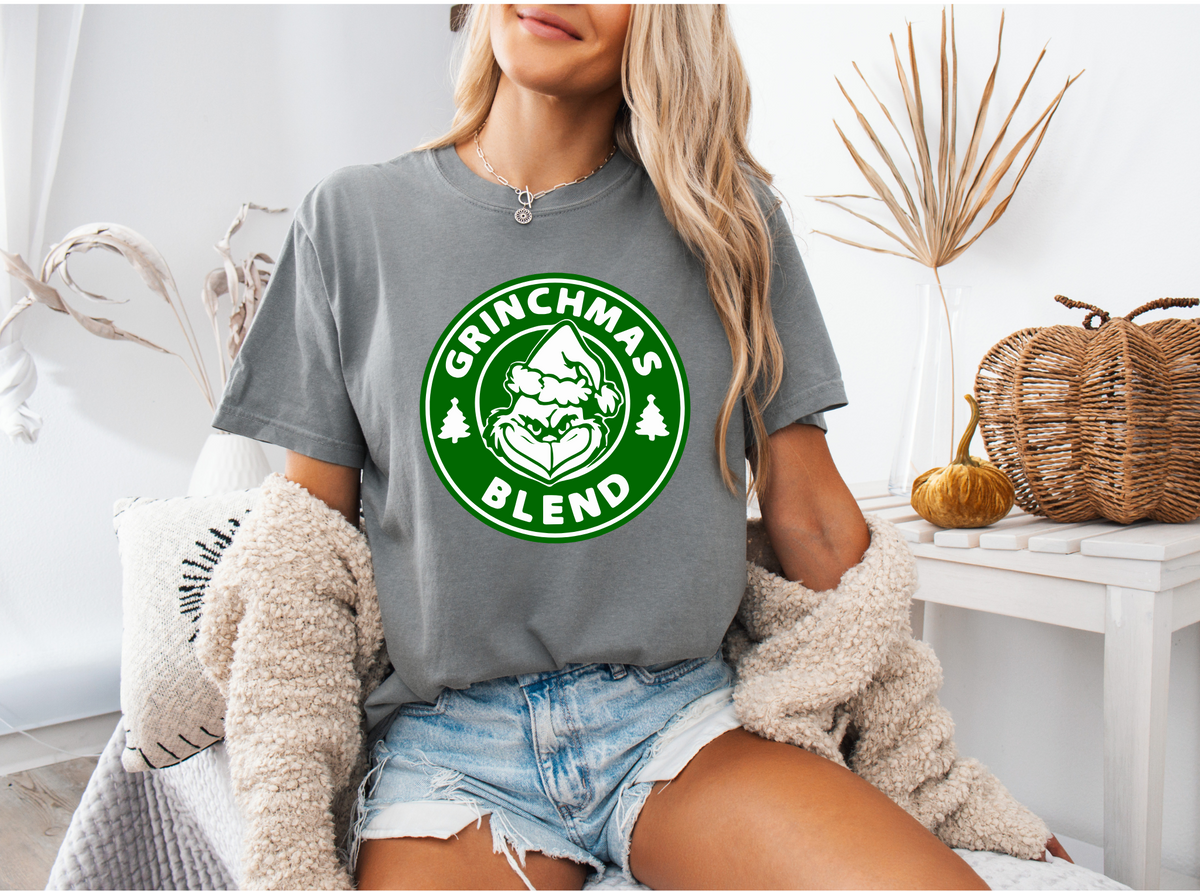 Grinchmas Blend Graphic