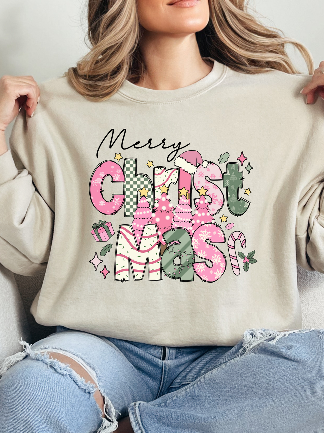 Buy our "I'm Dreaming of a Pink Christmas Graphic" online – Willow Boutique Clothing. Shop stylish I'm Dreaming of a Pink Christmas Graphic today.