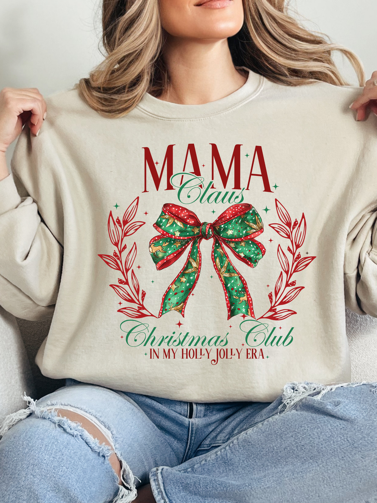 Mama Claus Christmas Club Graphic