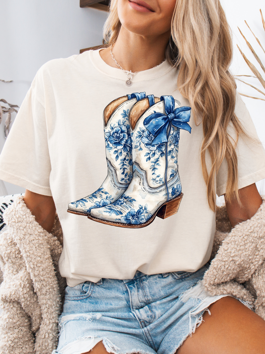 Boots and Blues Graphic
