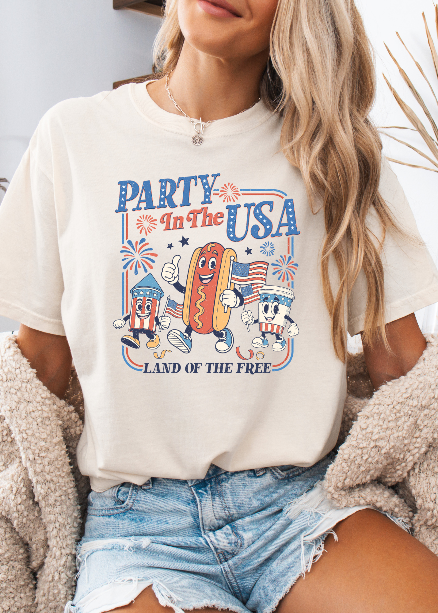 Party in the USA Graphic Tee