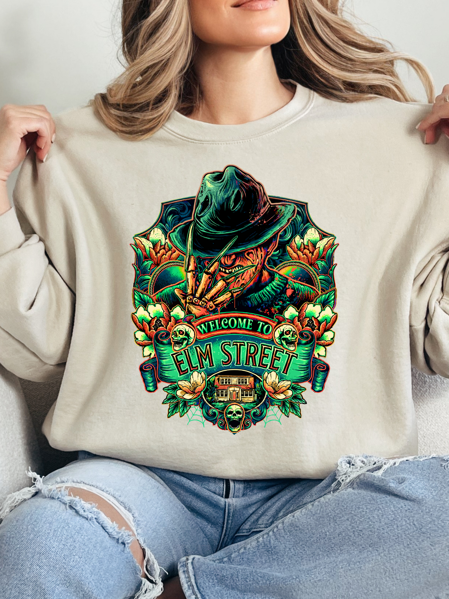 Welcome to Elm Street Graphic