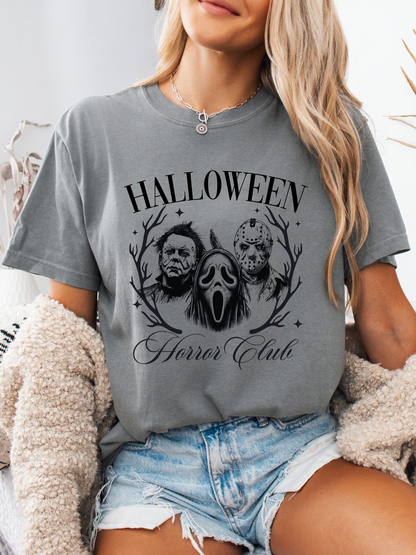 Horror Club Graphic