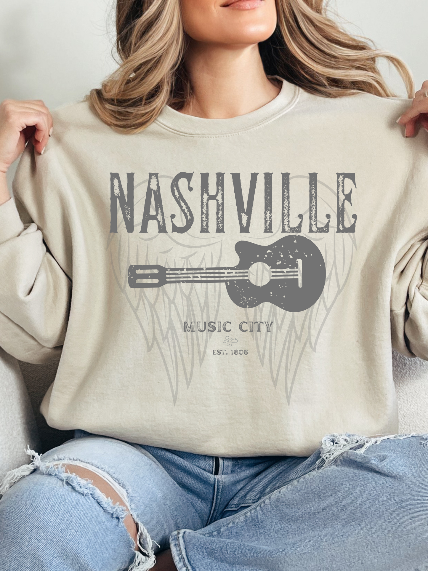 Vintage Nashville Graphic