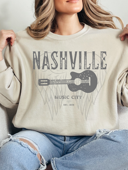 Vintage Nashville Graphic