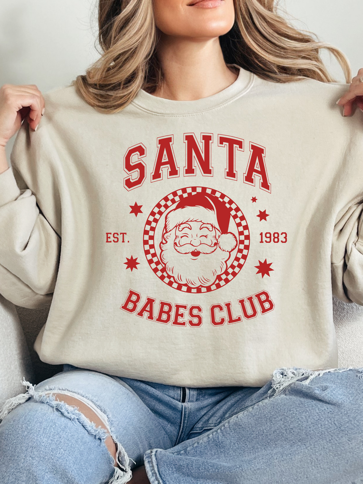 Santa Babes Club Graphic