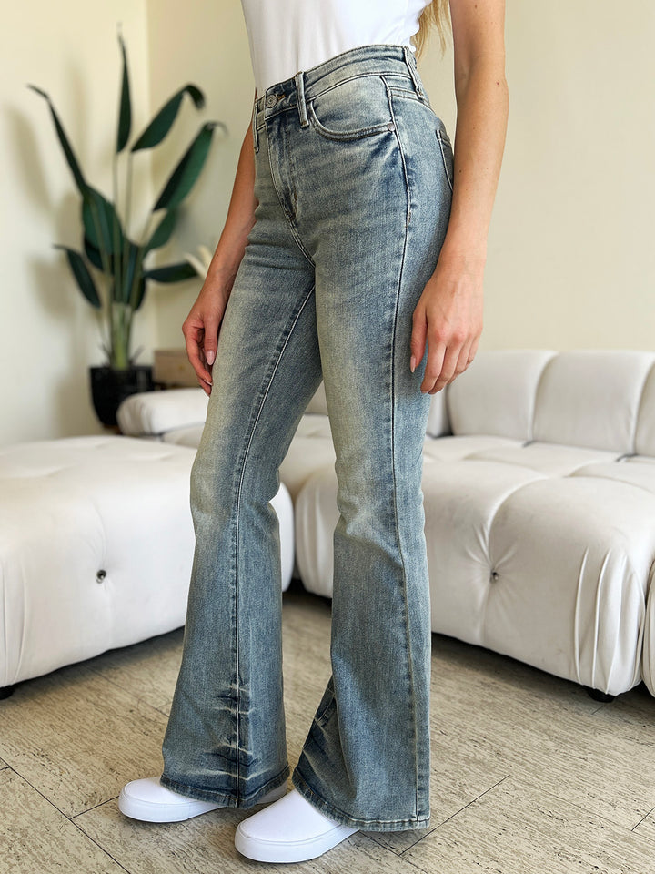 Cassidy High Waist Flare Judy Blue Jeans