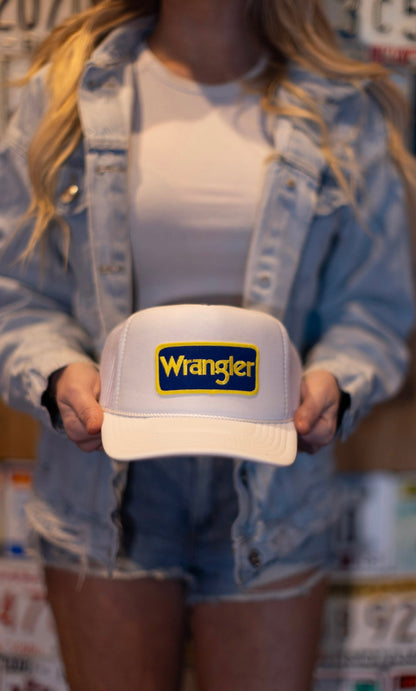 Wrangler Patch Foam Trucker Hat