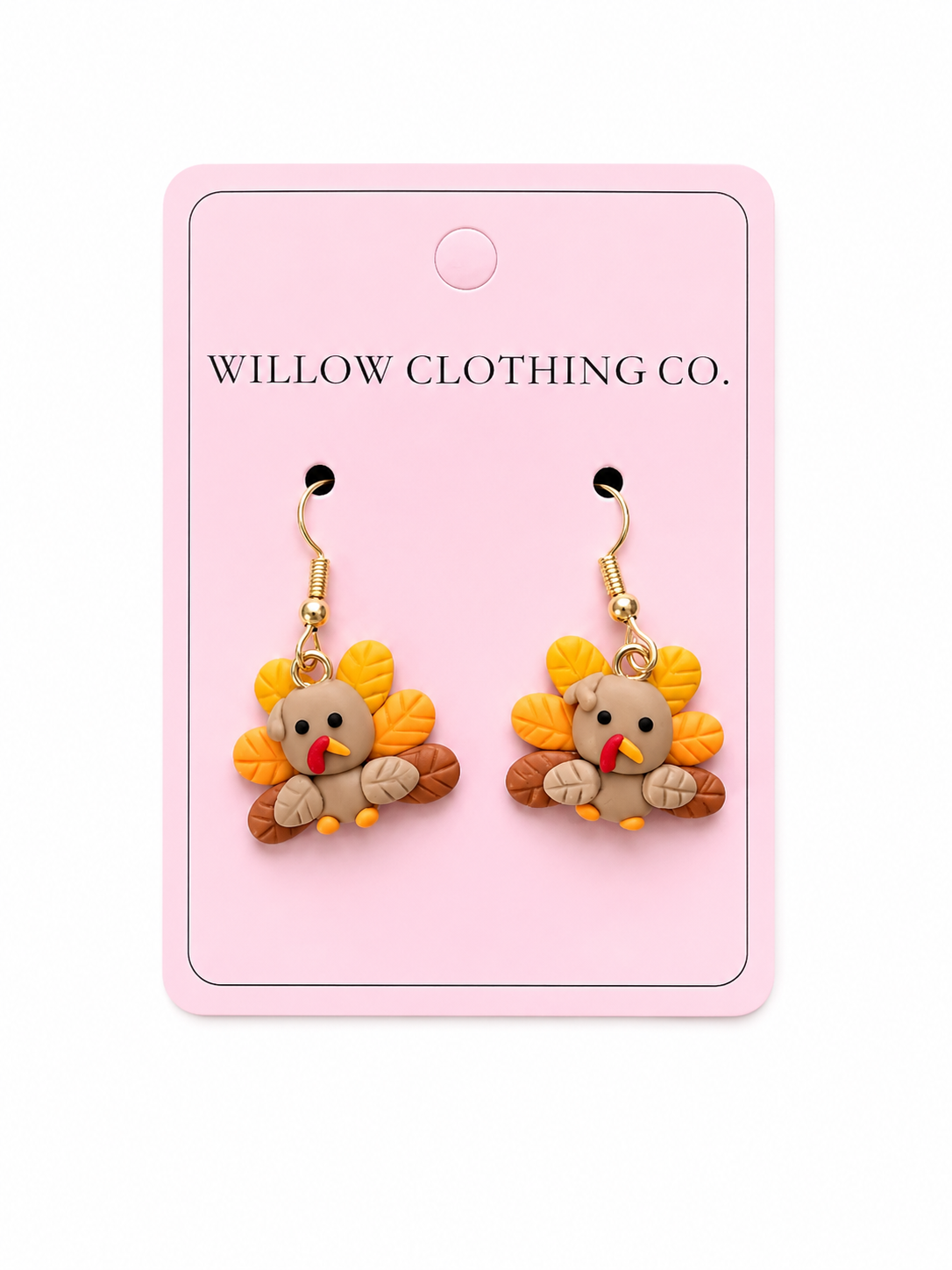 Turkey Dangle Earrings