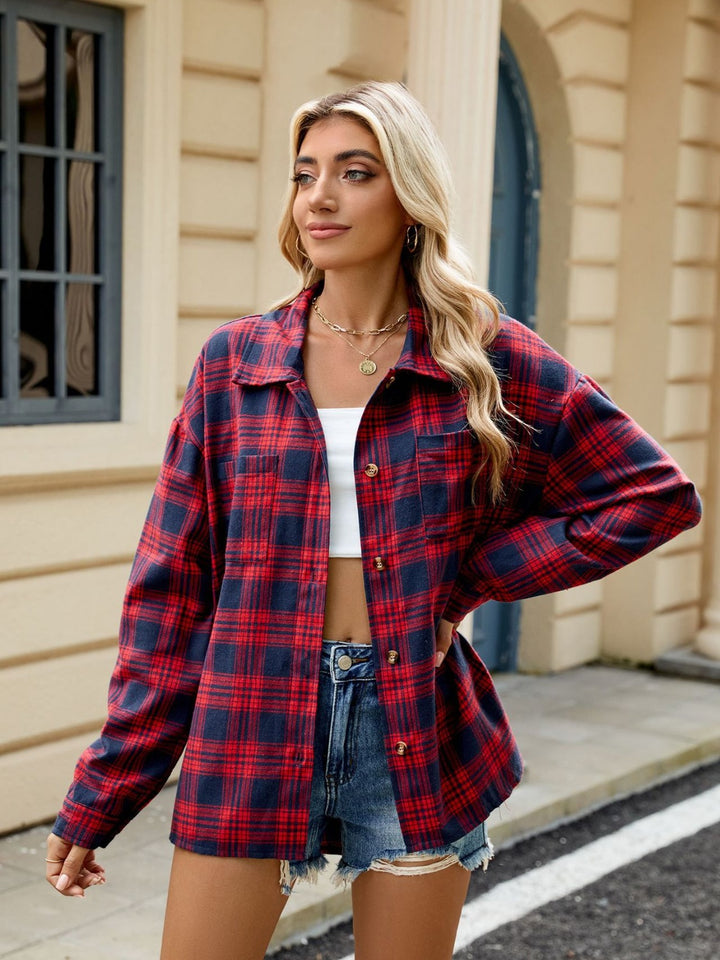 PREORDER Fireside Plaid Long Sleeve Shirt