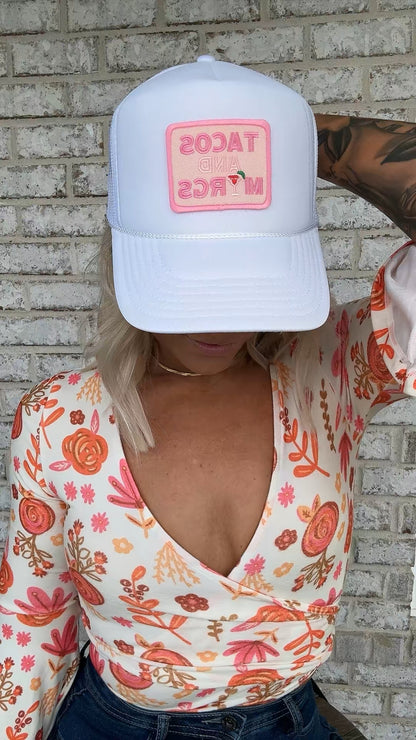 Taco's & Marg's Patch Foam Trucker Hat