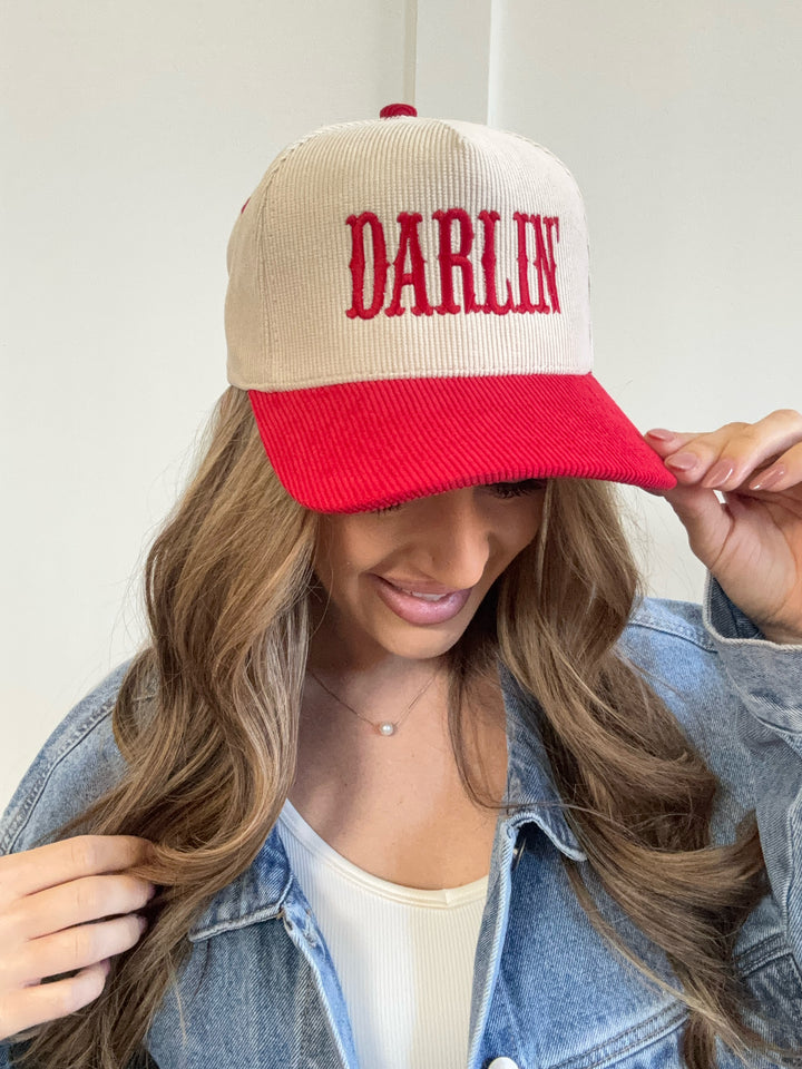 Darlin' Corduroy Trucker Hat