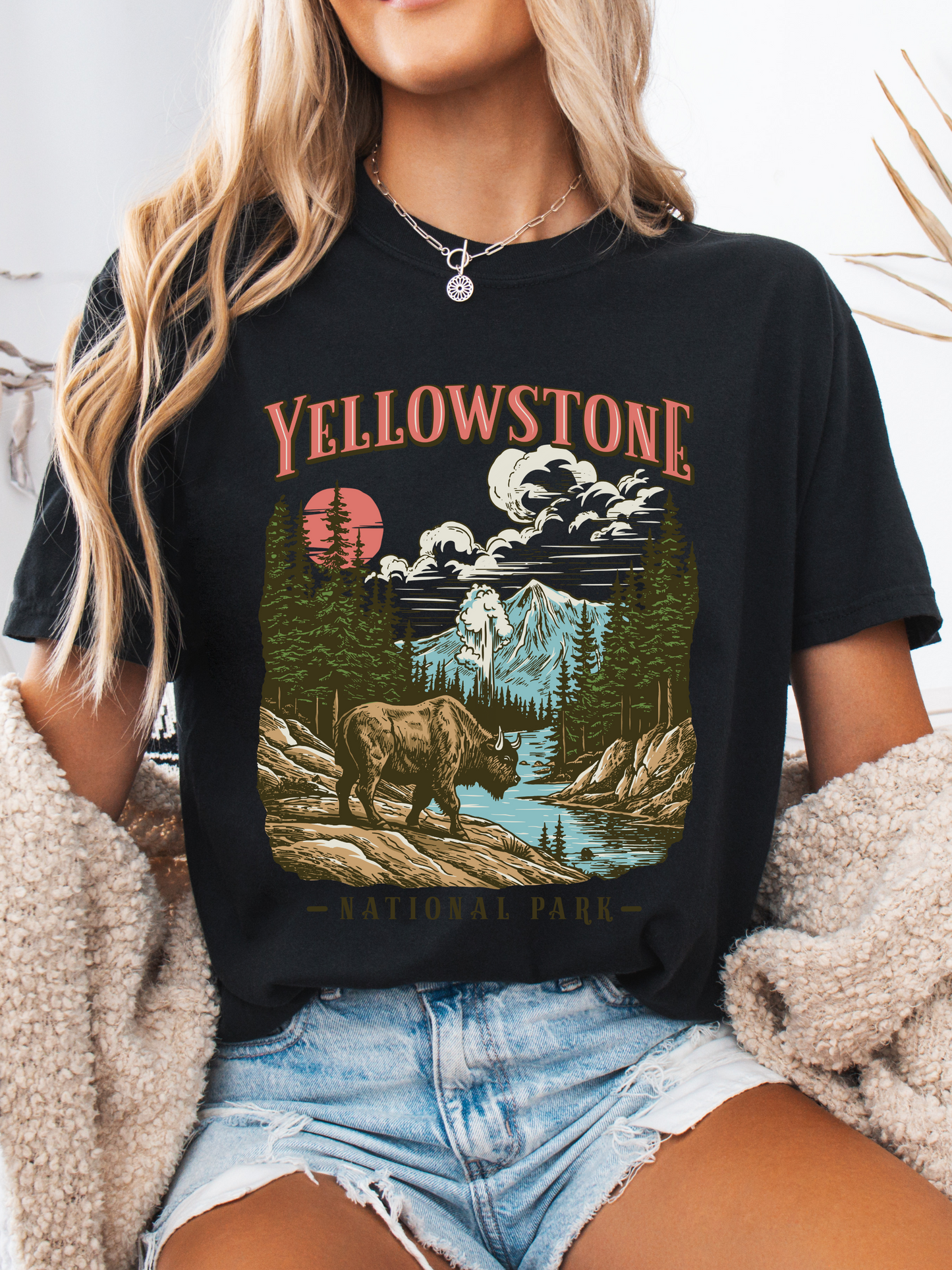 Yellowstone Graphic