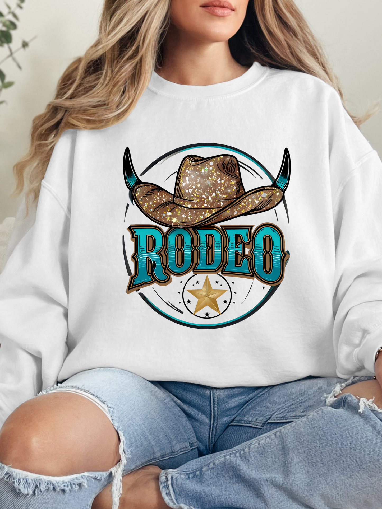 Turquoise Rodeo Club Graphic