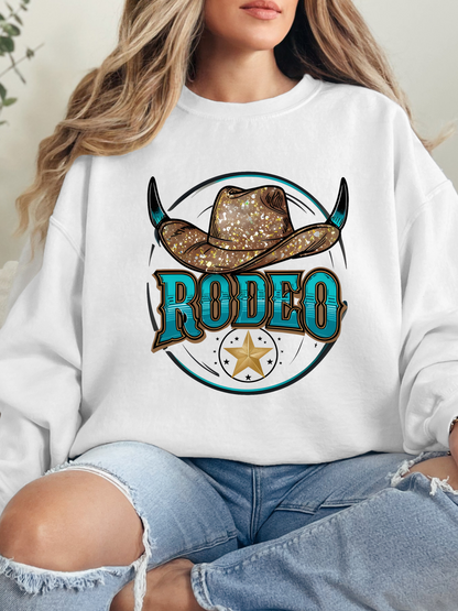 Turquoise Rodeo Club Graphic