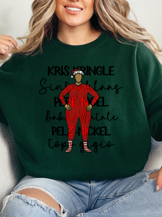Kris Kringle Graphic