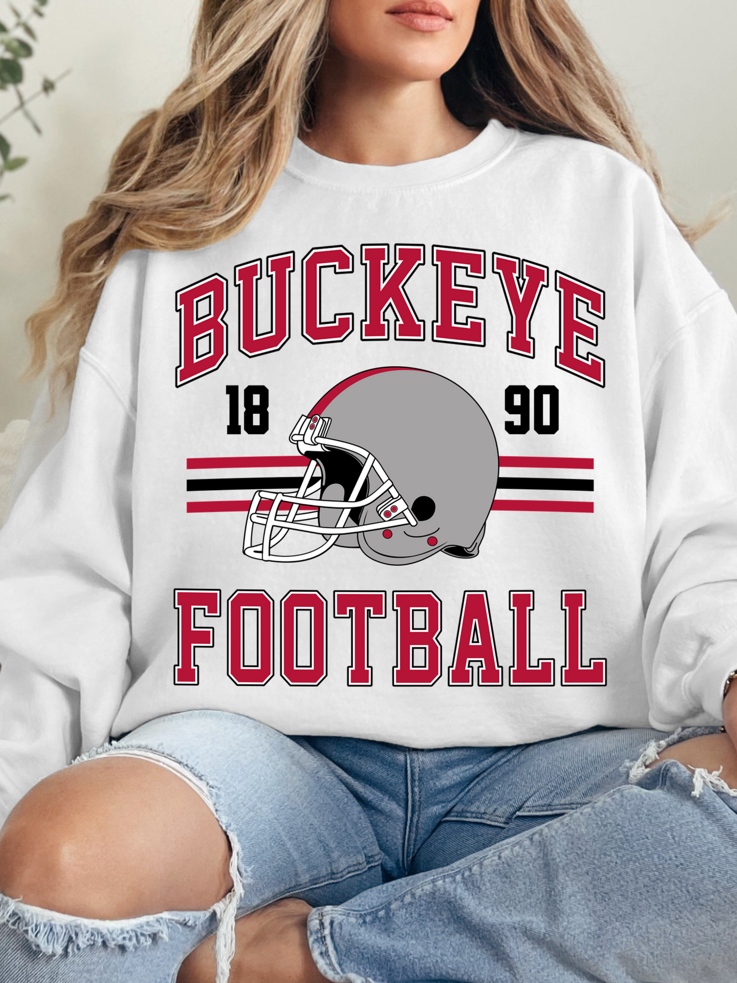 Buckeye Football Vintage Graphic