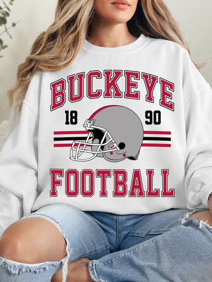 Buckeye Football Vintage Graphic