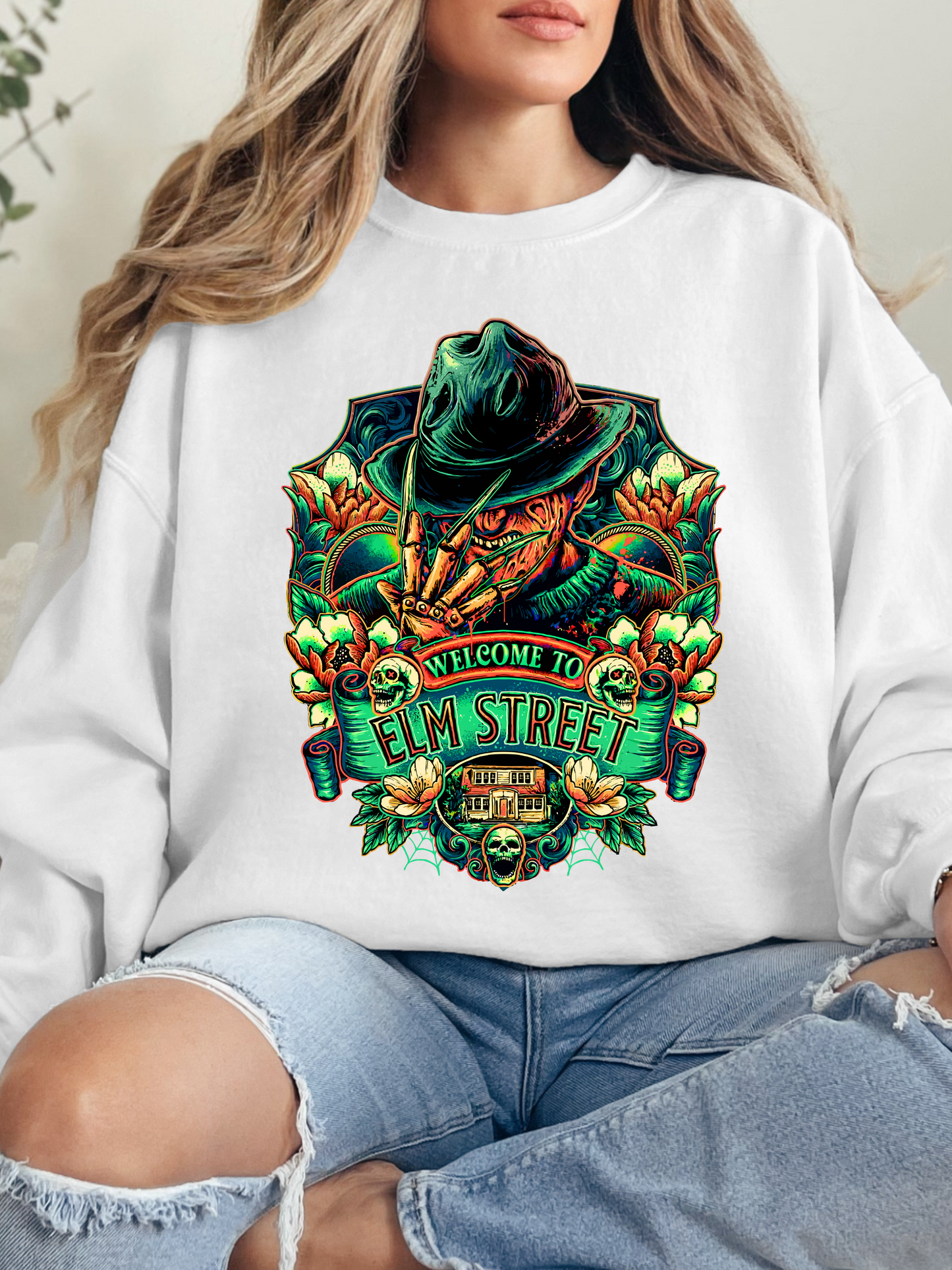 Welcome to Elm Street Graphic