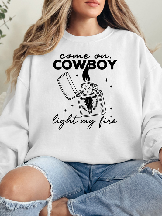 Light My Fire Graphic