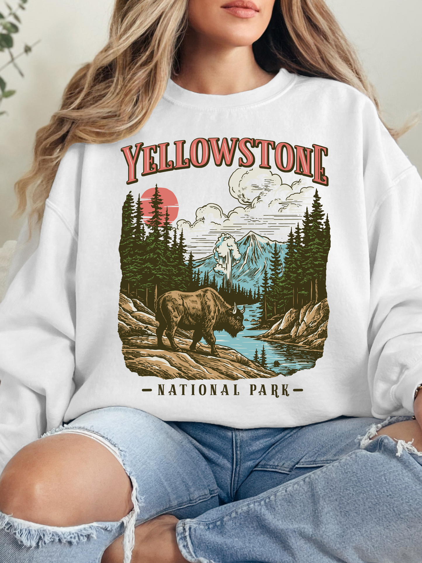 Yellowstone Graphic
