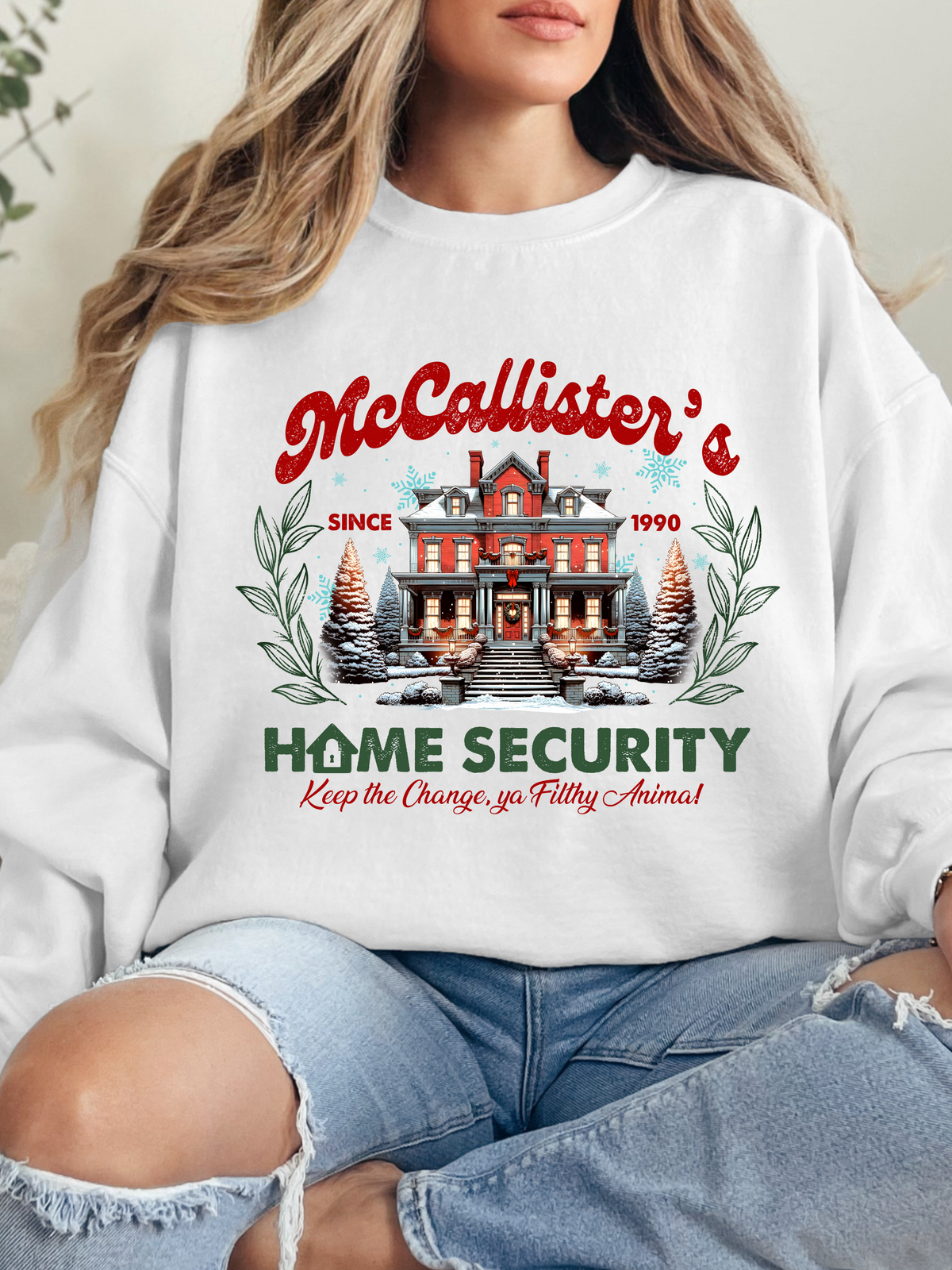 McCallister's Home Security Graphic