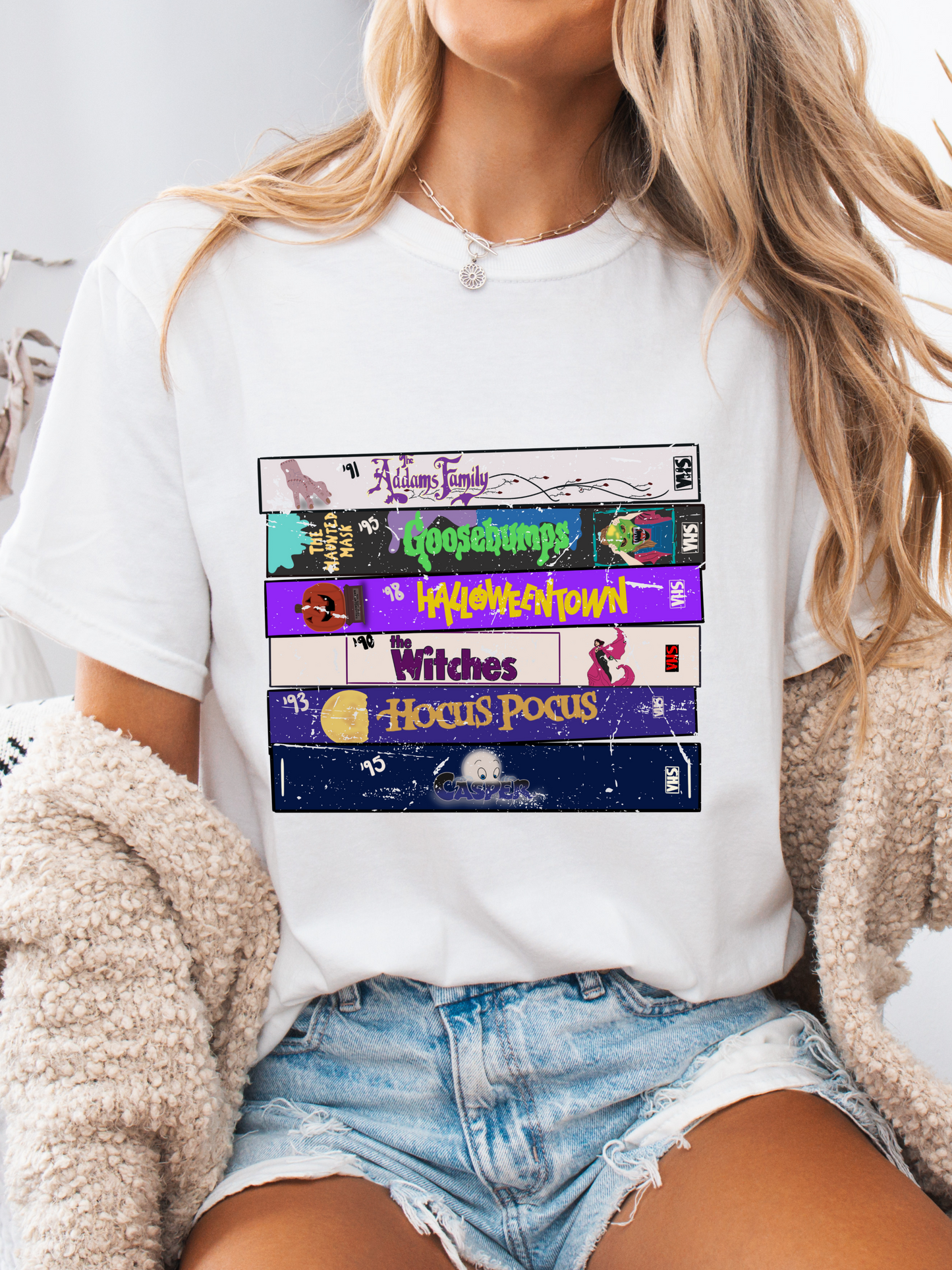 Spooky VHS Marathon Graphic