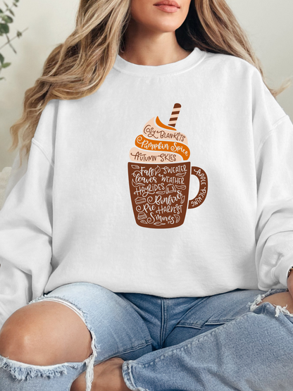 Cup of Fall Graphic