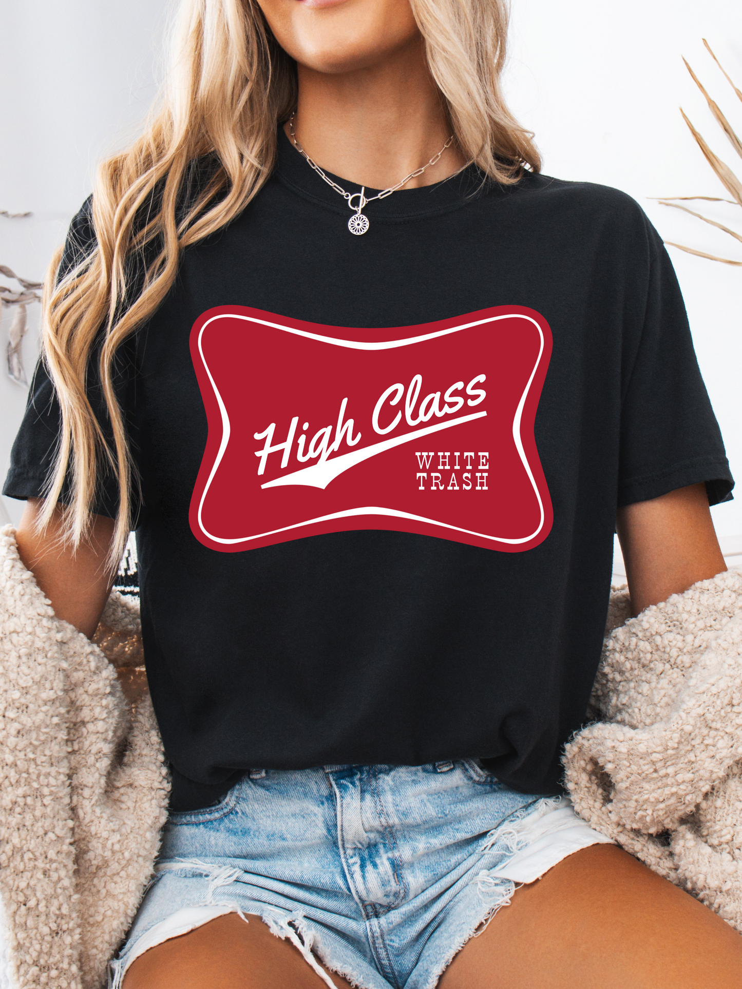 High Class White Trash Graphic