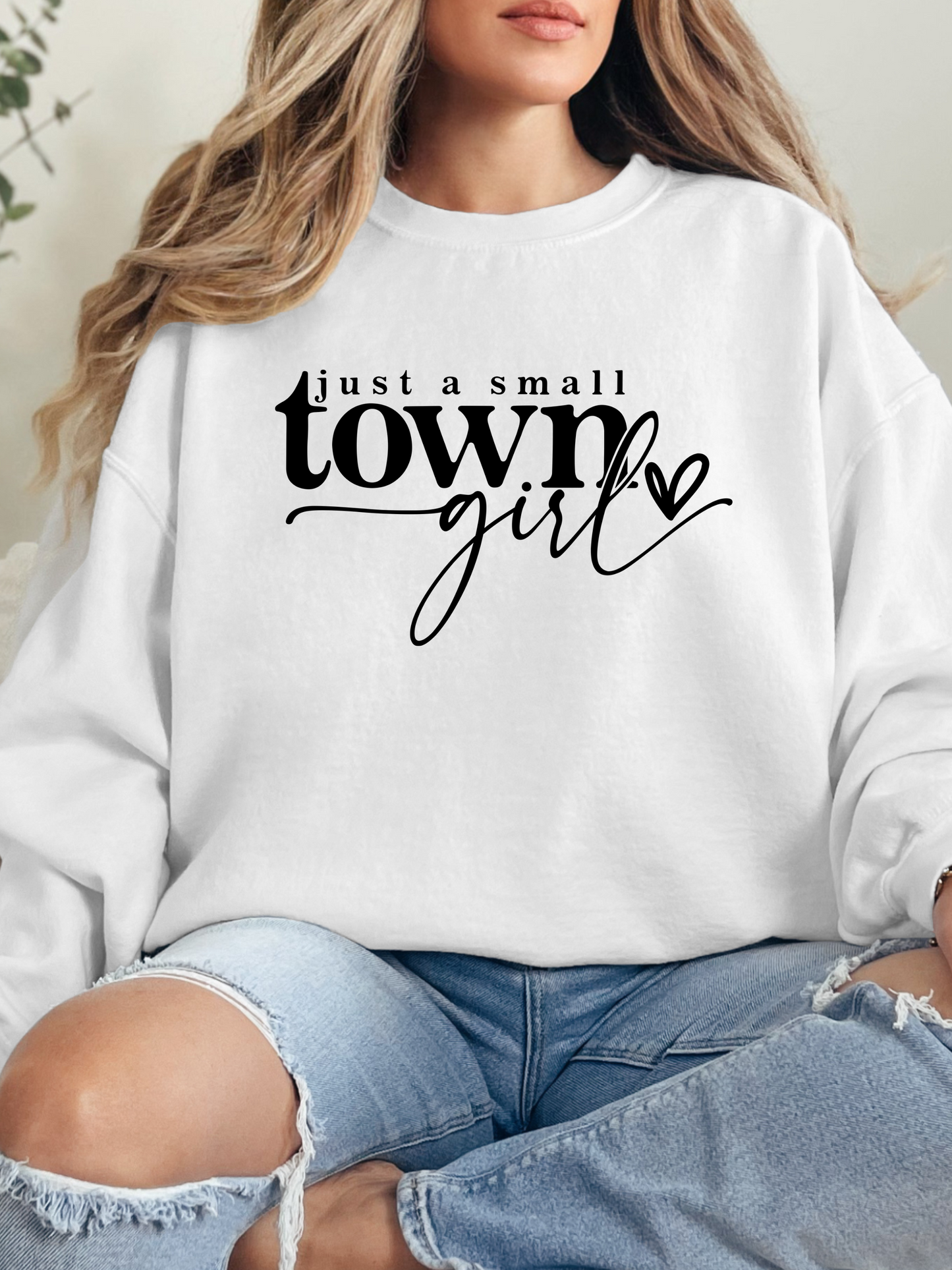 Small Town Girl Graphic
